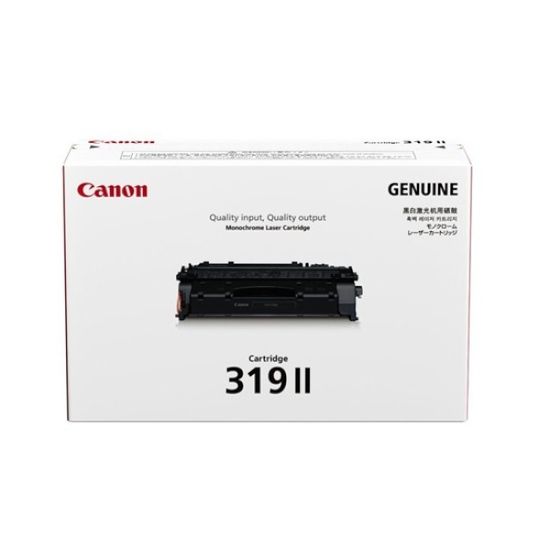 Canon 정품토너 CRG-319II BK 검정 (LBP6300dn/6.4K)