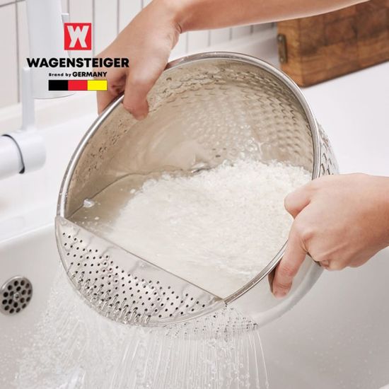 쌀함박 스텐볼 믹싱볼 쌀씻는 다용도 야채 과일세척볼