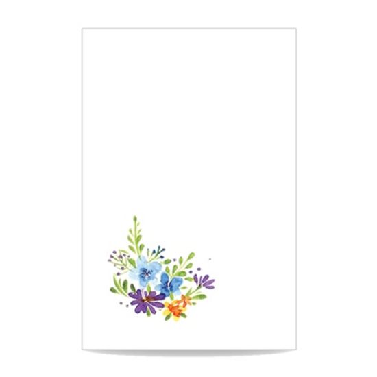 캘리그라피 수채화 무지엽서(택1)