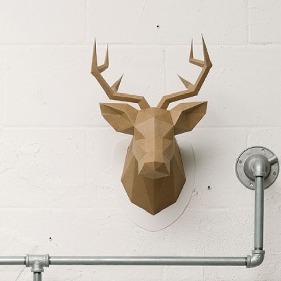 ［톰텐］DIY 셀프인테리어 사슴머리장식