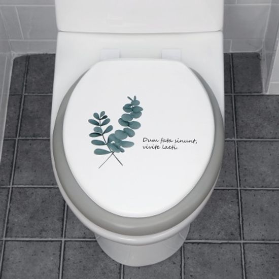 네이처 소프트 변기커버 O형 중형 양변기시트