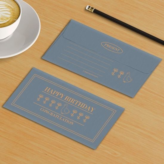 머니 버스데이 용돈봉투