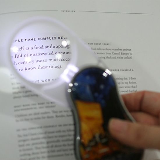 아이루페 LED BIG 피넛(3배율) 명화시리즈