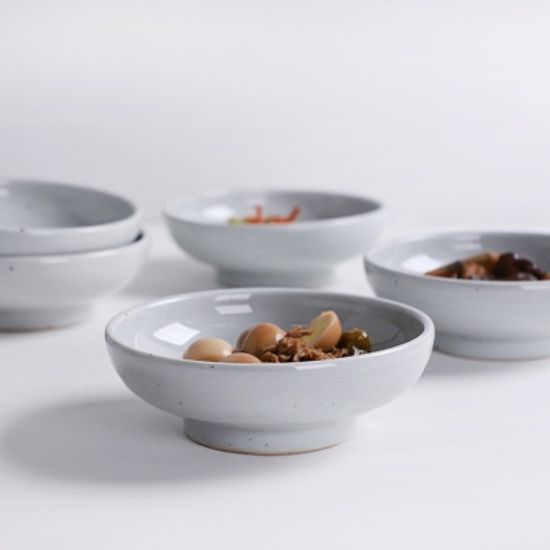 진 고백자 굽찬기, 국산도자기 3size
