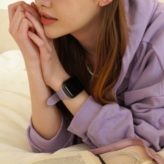 애플워치 레더 스트랩