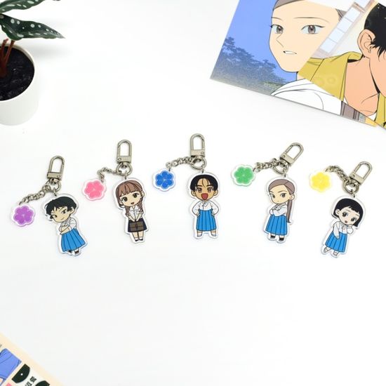 정년이 인물 아크릴 키링 5종