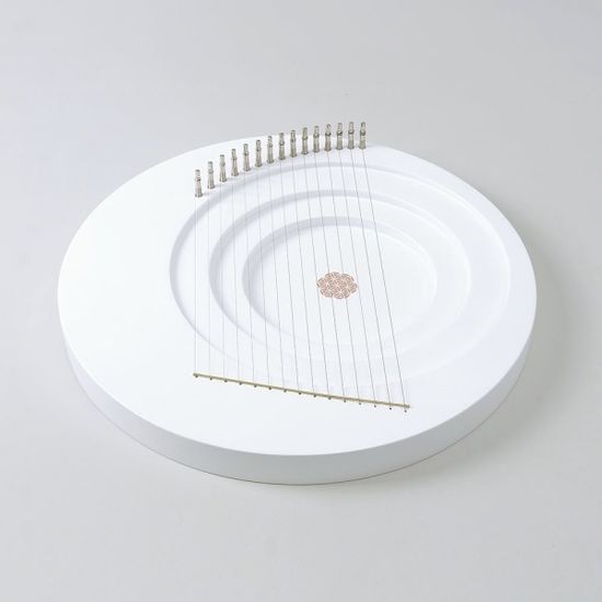 셀레네 보름달 15음계 리라 미니하프 소형 초보하프