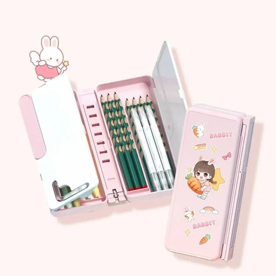 멀티 독서대 필통 DIY 스티커 보드 마카 연필 케이스