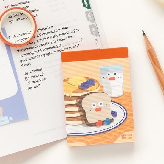 Brunch Brother 메모패드