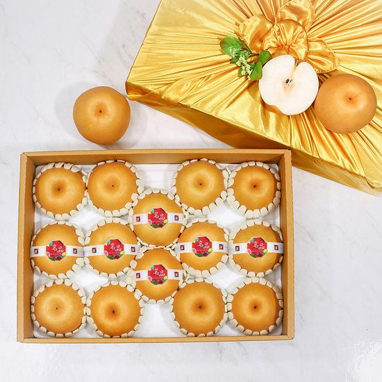[자연예서] 나주 신고 배 선물세트 7.5kg (13-15과) (
