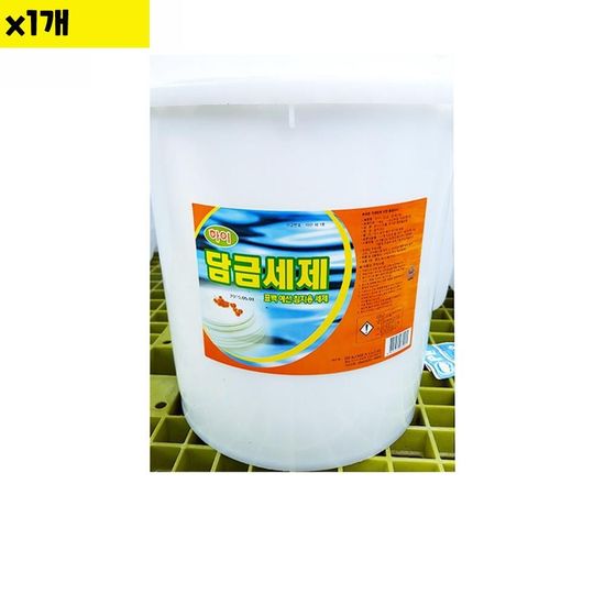 식자재 용품 담금세제 HK 18Kg 1개(WDAC525)
