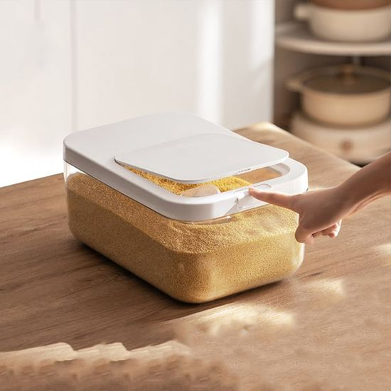 원터치 쌀통 잡곡통 보관용기 5kg