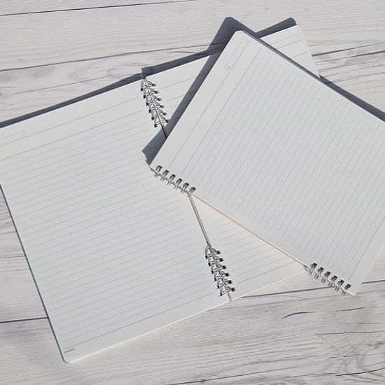 나카바야시 스케일커버 B5 80매 로지컬 스프링노트