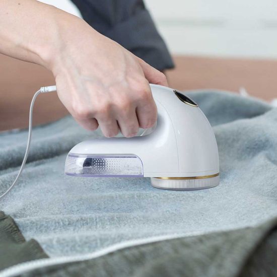 전동 보풀제거기 무선 / 충전식 3단 조절 6중 커터날