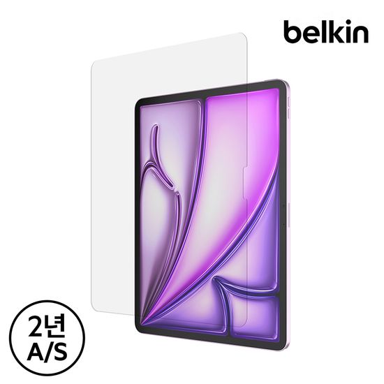 벨킨 아이패드 에어 M2 13인치 강화유리 필름 OVI008