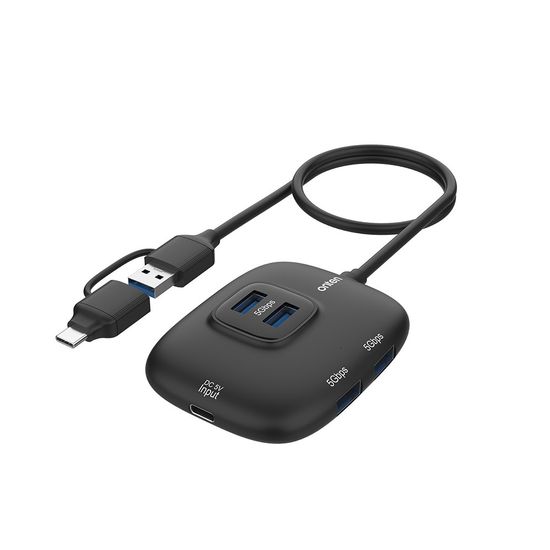 4포트 USB허브 멀티허브 / USB3.0 5Gbps LFW074D