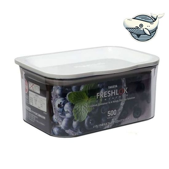 500ml 음식 저장 통 밀폐형 반찬 보관(WFHC4II)