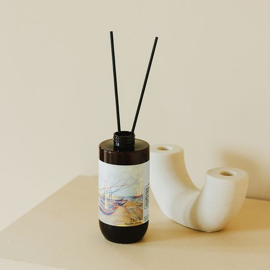 명화 오브제 대용량 디퓨저 500ml 3개 세트(선물박스)