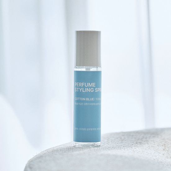 일비아 뿌리는 다리미 섬유탈취제 코튼블루(100ml)