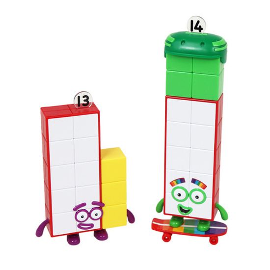 넘버블럭스 피규어 13-14