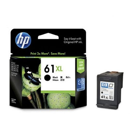 HP CH563WA / No.61 /  XL / BK pigment / 480P