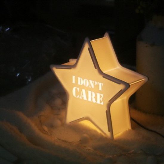 [무료배송] STAR 카피라이트 I DONT CARE