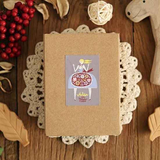 라벨 스티커팩-14 앨리스 (천소)