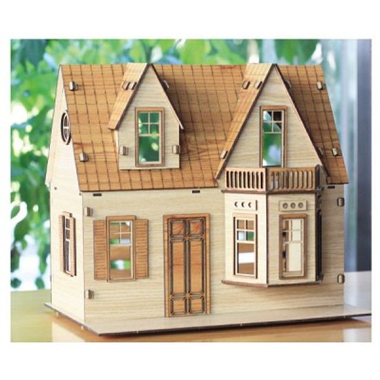 DIY나무모형 셜리 탬플하우스