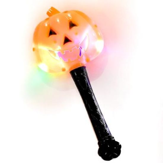 할로윈 LED 손잡이 요술봉 (호박)
