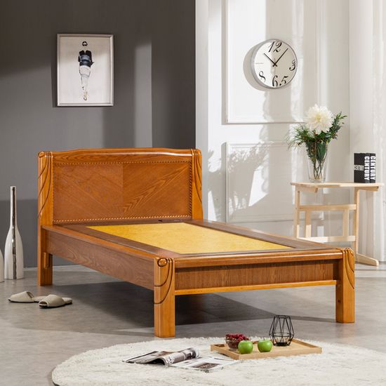 전자파차단 황토흙 온돌 침대 S (전국무료설치) HM018