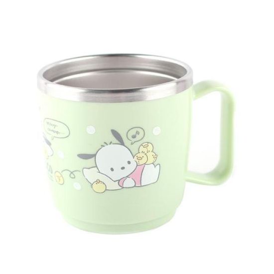 산리오 포차코 식기세척기용스텐컵3791