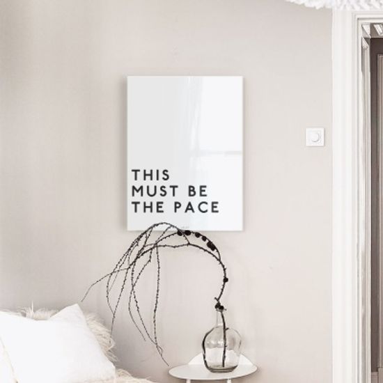 모던 북유럽액자 This must be the pace AFA01