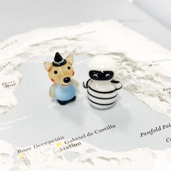 늑대소년과 미이라 소녀