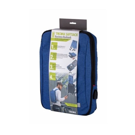 [TROIKA] RUCKSACK 백팩 다크블루 (RUC71/DB)