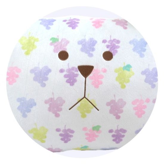 크래프트홀릭 GRAPE SLOTH FLOOR CUSHION