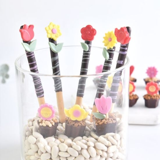 화이트데이 수제 DIY 초콜릿 만들기_화분팟사랑