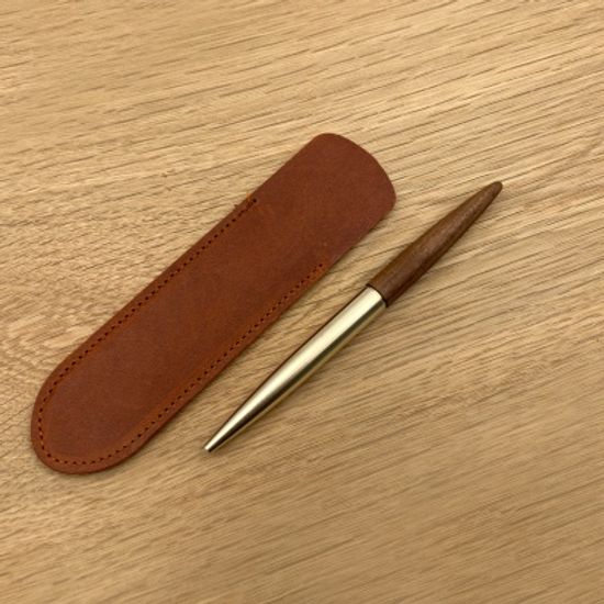 LOG BP-201 (Brass+Walnut) 황동 호두나무 볼펜