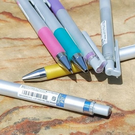 파이롯트 젤잉크 중성펜 0.4mm 쥬스업 6색 메탈릭 6CM