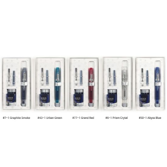  큐리다스  만년필  SET