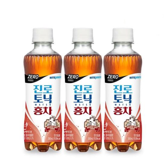 토닉워터 홍차 300ml x 24pet 외 진로 토닉워터 모음