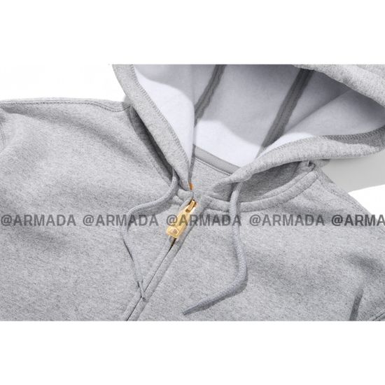 칼하트 K122 미드웨이트 후드집업 그레이