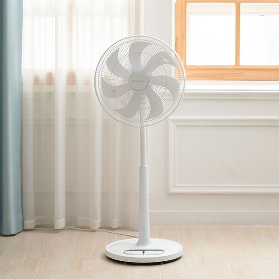 클래파 BLDC 리모컨 발터치 저소음 선풍기 BDF-1601R