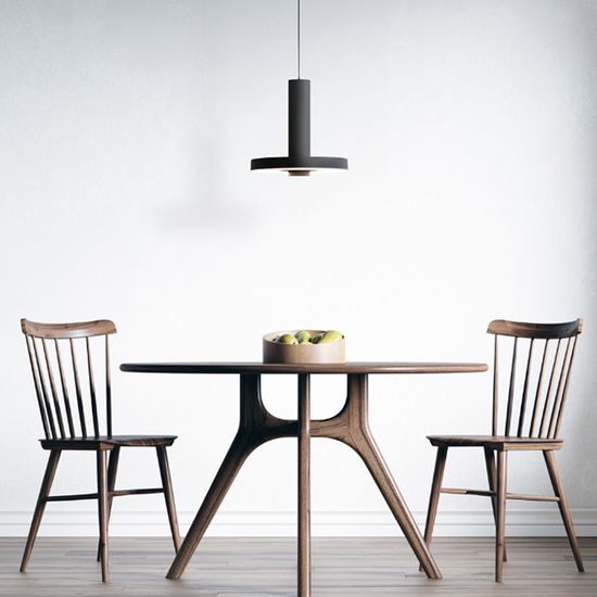 LED 볼라노 식탁등 식탁조명 20W 블랙