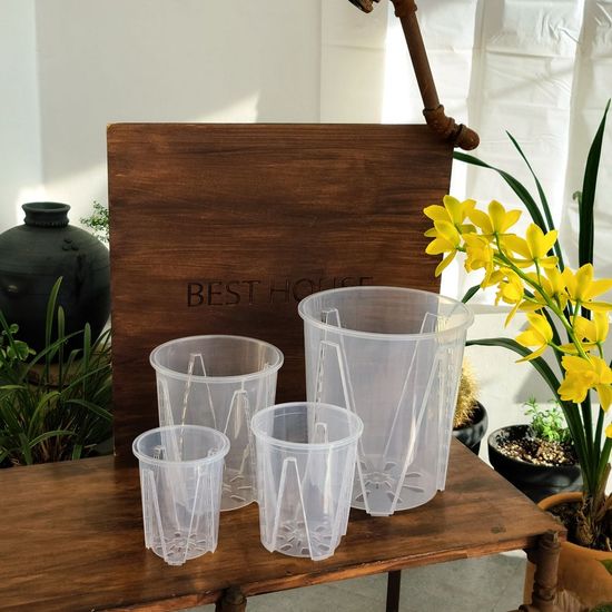 고투명 슬릿분 슬릿화분 삽목화분 14cm(WAD42A9)