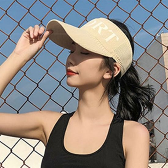 유캔 스포츠 썬캡   선캡 여름모자 골프모자 테니스모
