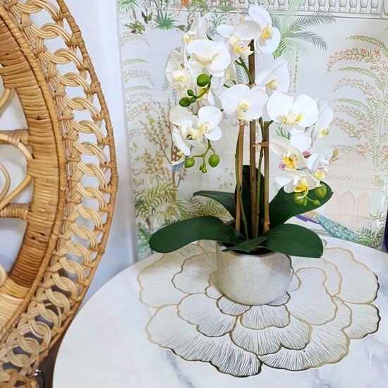 부귀영화 피오니 테이블 매트