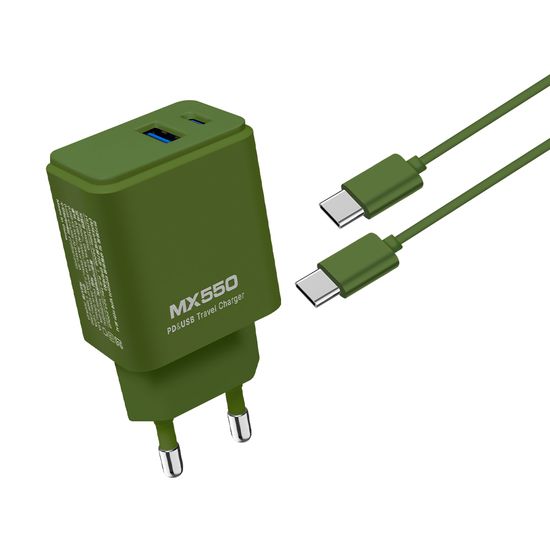[엑스트라] PD & USB 고속 듀얼 충전기 MX550 