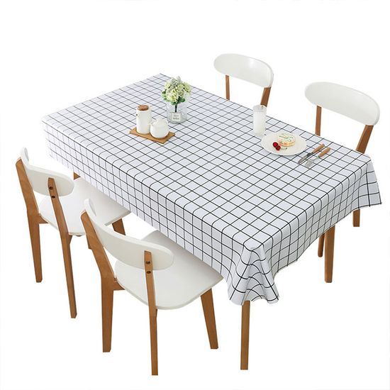 특특대형 내열 방수 식탁보 테이블 보 식탁 매트 커버