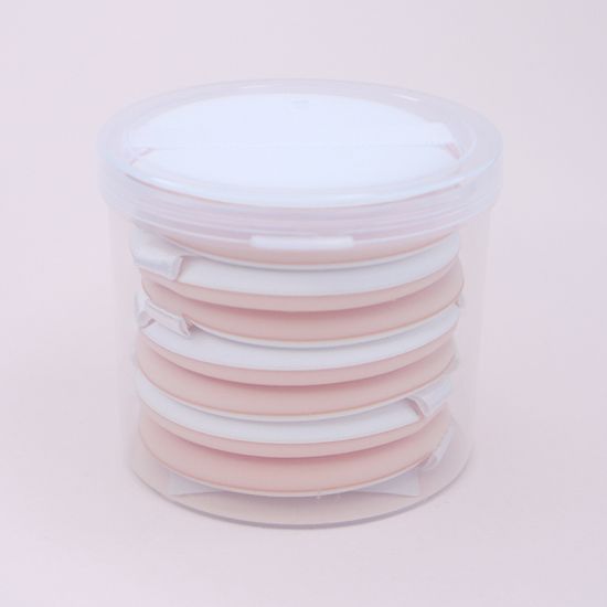 [이지미] 클린 원형 쿠션퍼프 8개입 (케이스포함)