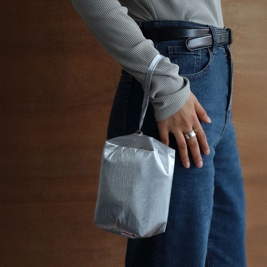 소프트 스퀘어 파우지 3 Sizes 3 Colors